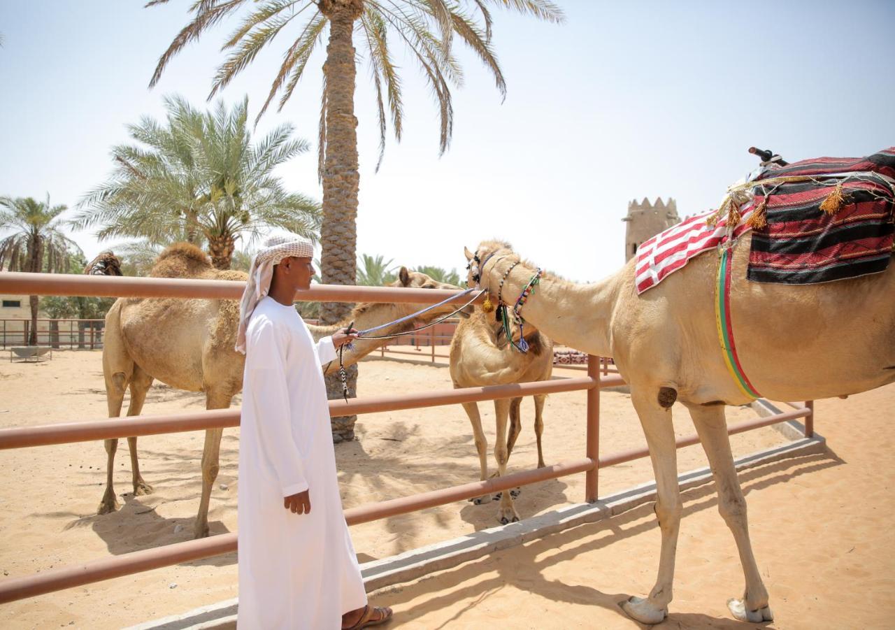 Emirates Park Resort Abu Dhabi Buitenkant foto